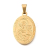 304 Stainless Steel Pendants STAS-K394-04G-06-1