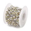 Handmade ABS Imitation Pearl & Rhinestone Round Chains CHS-L028-03P-01-3