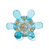 Glass & Seed Beads Pendants PALLOY-MZ00648-4