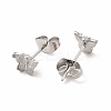 Non-Tarnish 304 Stainless Steel Butterfly Stud Earrings for Women EJEW-C004-11P-2