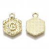 Alloy Pendants PALLOY-N157-003G-NR-3