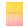 Gradient Glitter Holographic Aluminum Foil Jewelry Packaging Resealable Bags LS-OPP-B004-01A-2