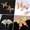 1 Set 12 Grid Nuggets Abalone Shell Nail Art Sequins for Woman Girls MRMJ-SP0001-06-5
