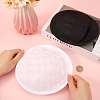2Pcs 2 Colors Imitation Hemp Hat Embryo DIY-GF0009-72-3