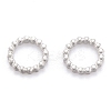 Non-Tarnish 304 Stainless Steel Linking Rings STAS-M291-11A-P-2
