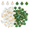DICOSMETIC 80Pcs 2 Colors Glass Charms GLAA-DC0001-09-1