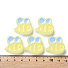 Transparent Acrylic Beads X-MACR-S374-06B-01-4