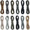 60M 12 Colors 7 Inner Cores Polyester & Spandex Cord Ropes RCP-SP0001-02A-1