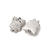 304 Stainless Steel Pendants STAS-L022-523P-2