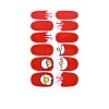 Avocados & Strawberries & Flowers Full Cover Nail Art Stickers MRMJ-T109-WSZ569-1