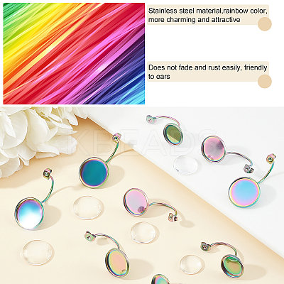 DIY Ear Nuts Making Kits DIY-UN0002-57-1