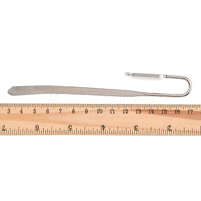 Iron Bookmarks LS-AJEW-B032-01A-P-1