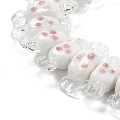 Handmade Lampwork Beads LAMP-M010-01A-1