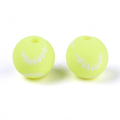 Handmade Polymer Clay Beads CLAY-N014-02A-01-1