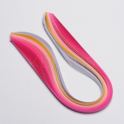 6 Colors Quilling Paper Strips DIY-J001-5mm-A03-1