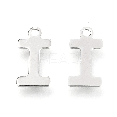 Non-Tarnish 201 Stainless Steel Charms X-STAS-C021-06P-I-1