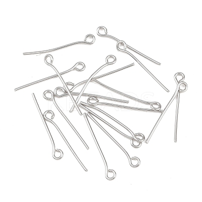 Brass Eye Pins KK-G550-03P-1