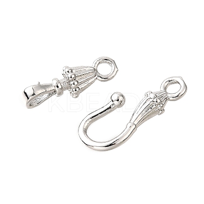 Brass Hook and S-Hook Clasps KK-D356-21P-1