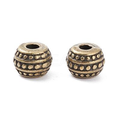 Tibetan Style Alloy Spacer Beads MLF0883Y-NF-1