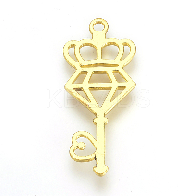 Tibetan Style Alloy Open Back Bezel Pendants TIBE-S308-18G-1