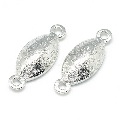 Alloy Connector Rhinestone Settings PALLOY-T023-17P-1