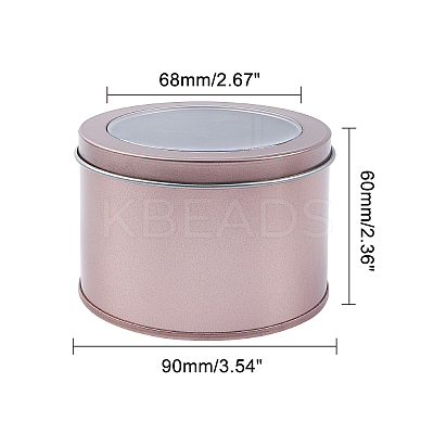 Iron Frosted Storage Jar CON-OC0001-08-1