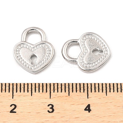 Non-Tarnish 304 Stainless Steel Charms STAS-A089-33P-1