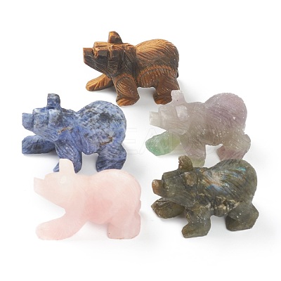 Natural Mixed Gemstone Home Display Decorations G-H253-A-1