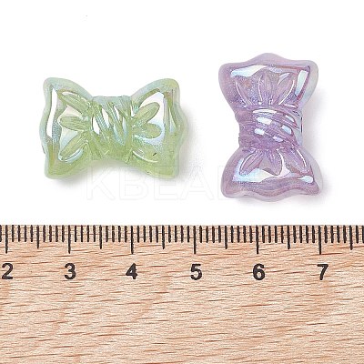 UV Plating Acrylic Beads X-LACR-M001-02-1