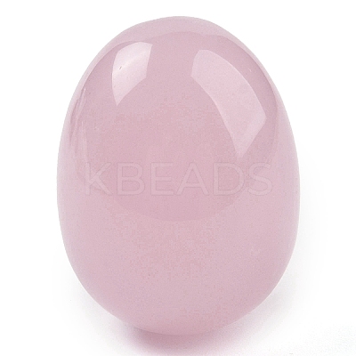 Natural Rose Quartz Palm Stones G-I367-04D-1