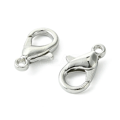 Zinc Alloy Lobster Claw Clasps FIND-FS0002-40P-1