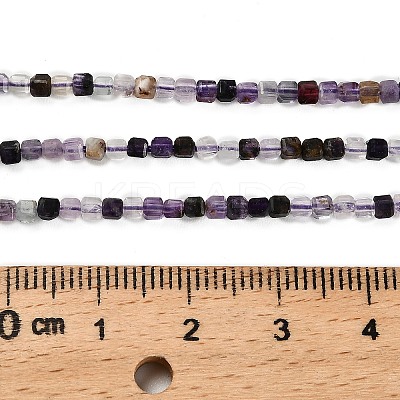 Natural Purple Fluorite Beads Strands LS-G-RM2025-32B-04-1