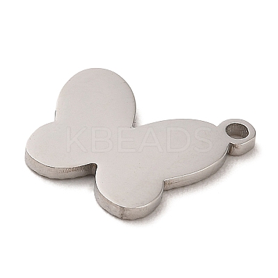 Non-Tarnish 304 Stainless Steel Charms LS-STAS-E199-02P-1
