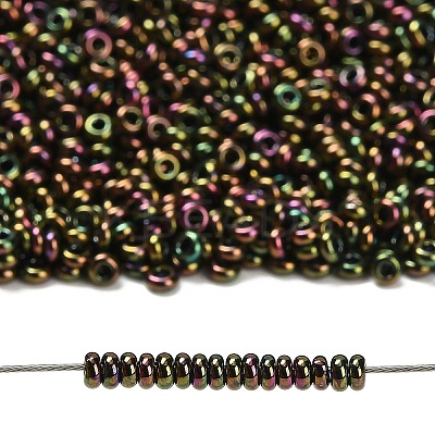 TOHO 6/0 Demi Round Beads X-SEED-DR06-0509-1