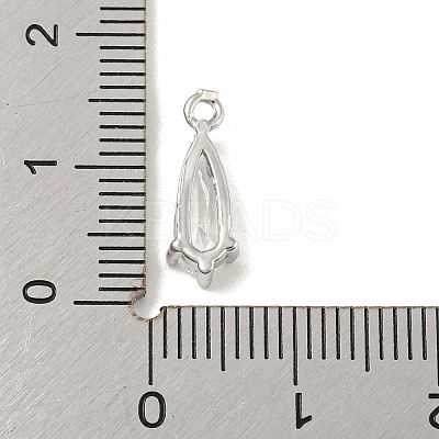 Brass Micro Pave Cubic Zirconia Pendant
s ZIRC-R020-04P-1