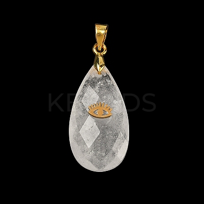 Natural Mixed Gemstone Pendants G-K385-12G-1