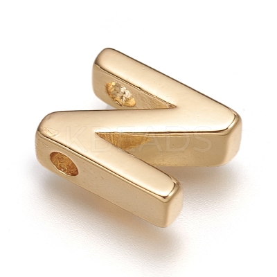 Brass Charms ZIRC-I037-01N-G-1