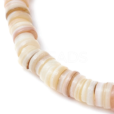 Natural Cultured Freshwater Pearl and Synthetic Turquoise Beads Stretch Bracelets BJEW-JB11875-01-1