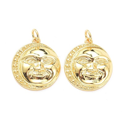Brass Charms KK-L188-74G-1