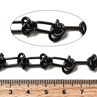 304 Stainless Steel knot Link Chains CHS-S012-03B-1