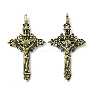 Alloy Pendants PALLOY-A13009-AB-NR-1