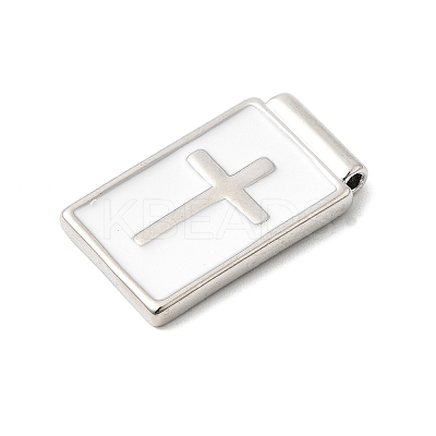 Brass Enamel Pendants KK-L262-28P-B02-1