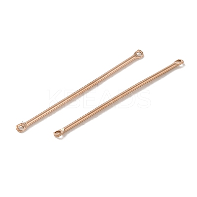 Ion Plating(IP) 304 Stainless Steel Connector Charms STAS-Q323-04G-RG-1