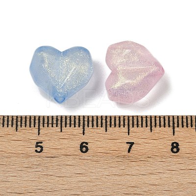 Luminous Transparent Acrylic Beads OACR-B031-13-1
