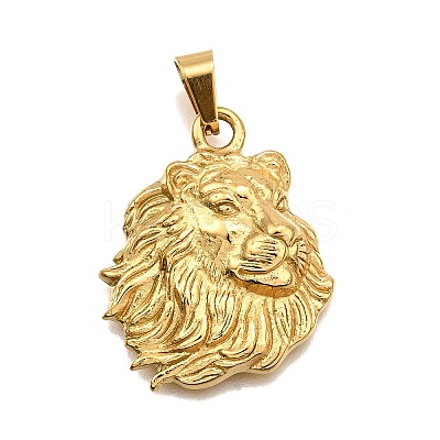304 Stainless Steel Pendants STAS-B086-11A-G-1