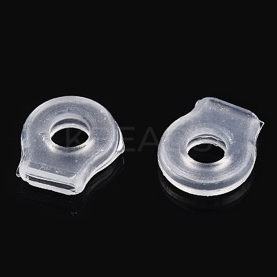 Comfort Silicone Clip on Earring Pads SIL-T003-04-1