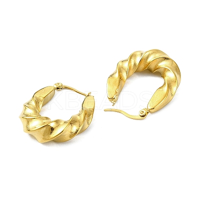 304 Stainless Steel Hoop Earrings LS-EJEW-K271-02I-G-1
