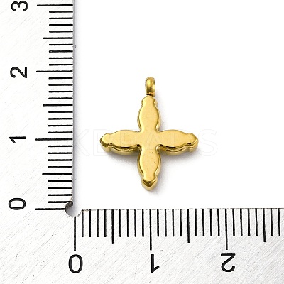 304 Stainless Steel Pendants STAS-C118-01G-03-1