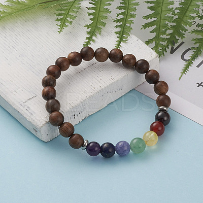 Chakra Jewelry BJEW-JB05810-04-1