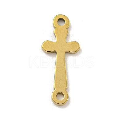 Ion Plating(IP) 201 Stainless Steel Connector Charms STAS-S146-09G-1